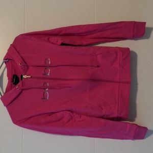 Bebe Zip-up hoodie NWT